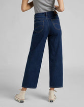 DAMSKIE SPODNIE JEANSOWE LEE Wide Leg RINSE L30SNA36 112106654